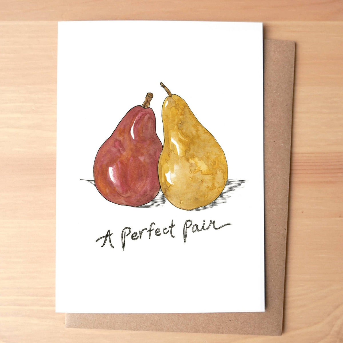 Card - A Perfect Pair - Gift & Gather