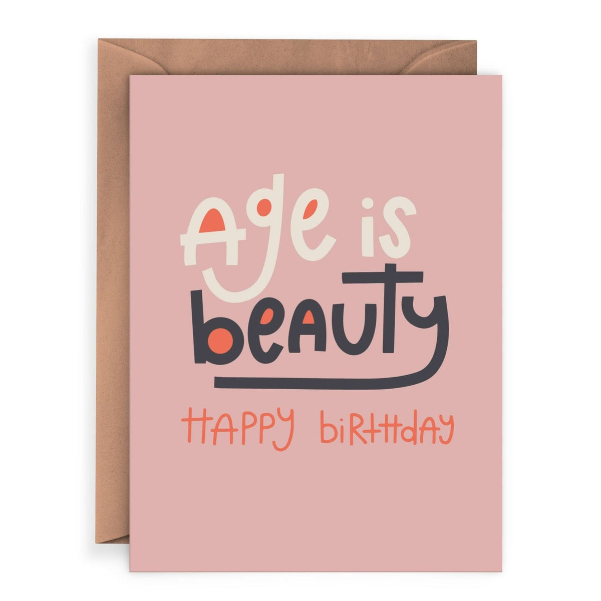 Card - Age is Beauty - Gift & Gather