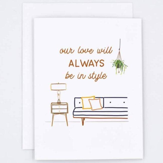 Card - Always Be In Style - Gift & Gather