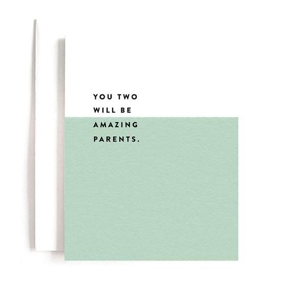 Card - Amazing Parents - Gift & Gather