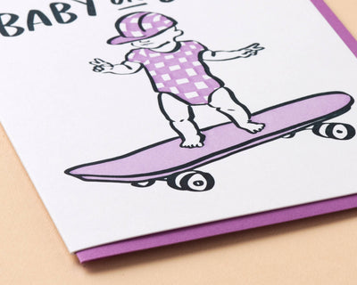 Card - Baby on Board - Gift & Gather