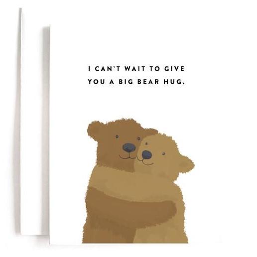 Card - Bear Hug - Gift & Gather