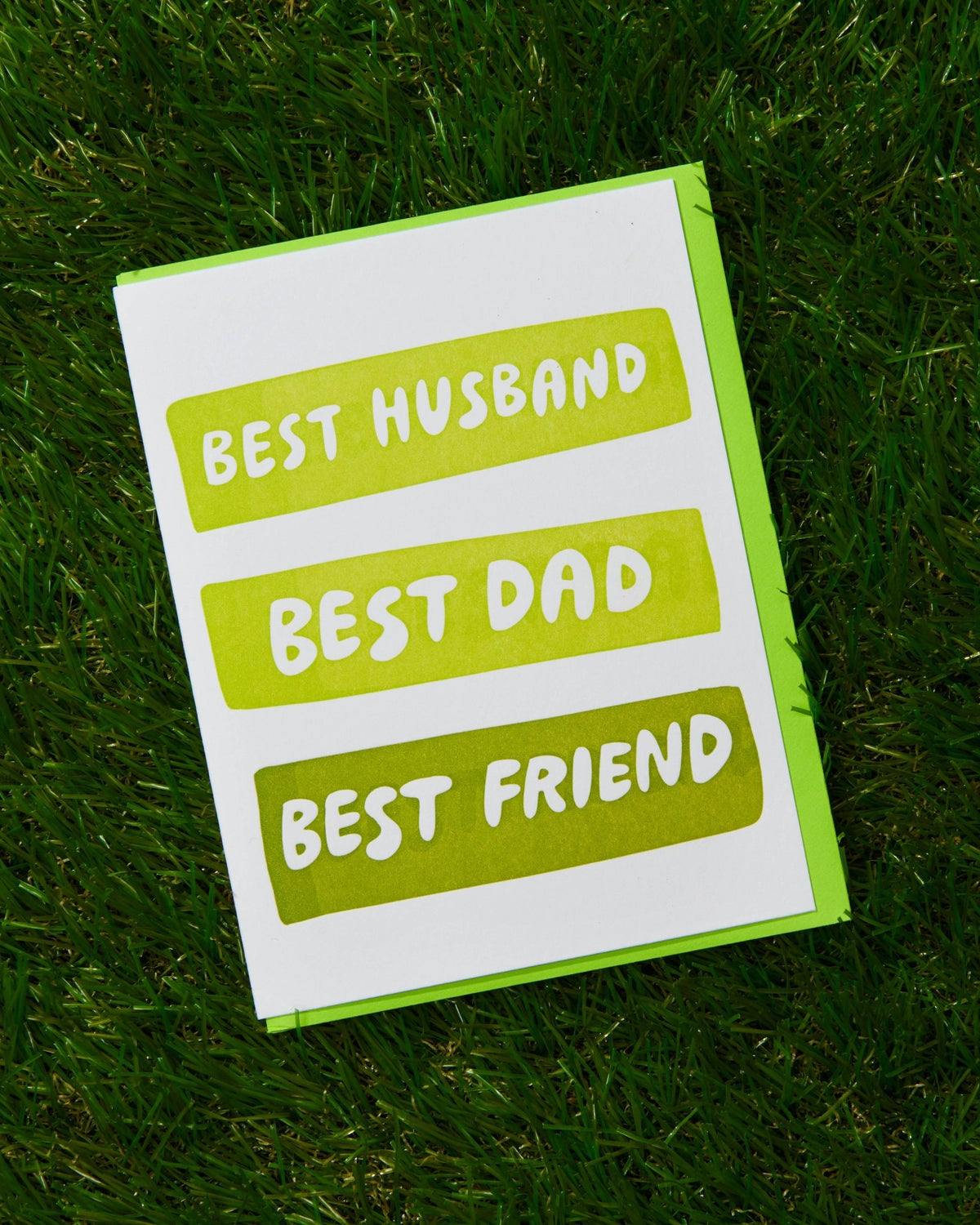 Card - Best Husband/Dad/Friend - Gift & Gather