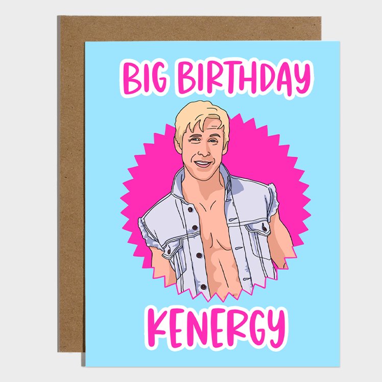 Card - Big Birthday Kenergy - Gift & Gather