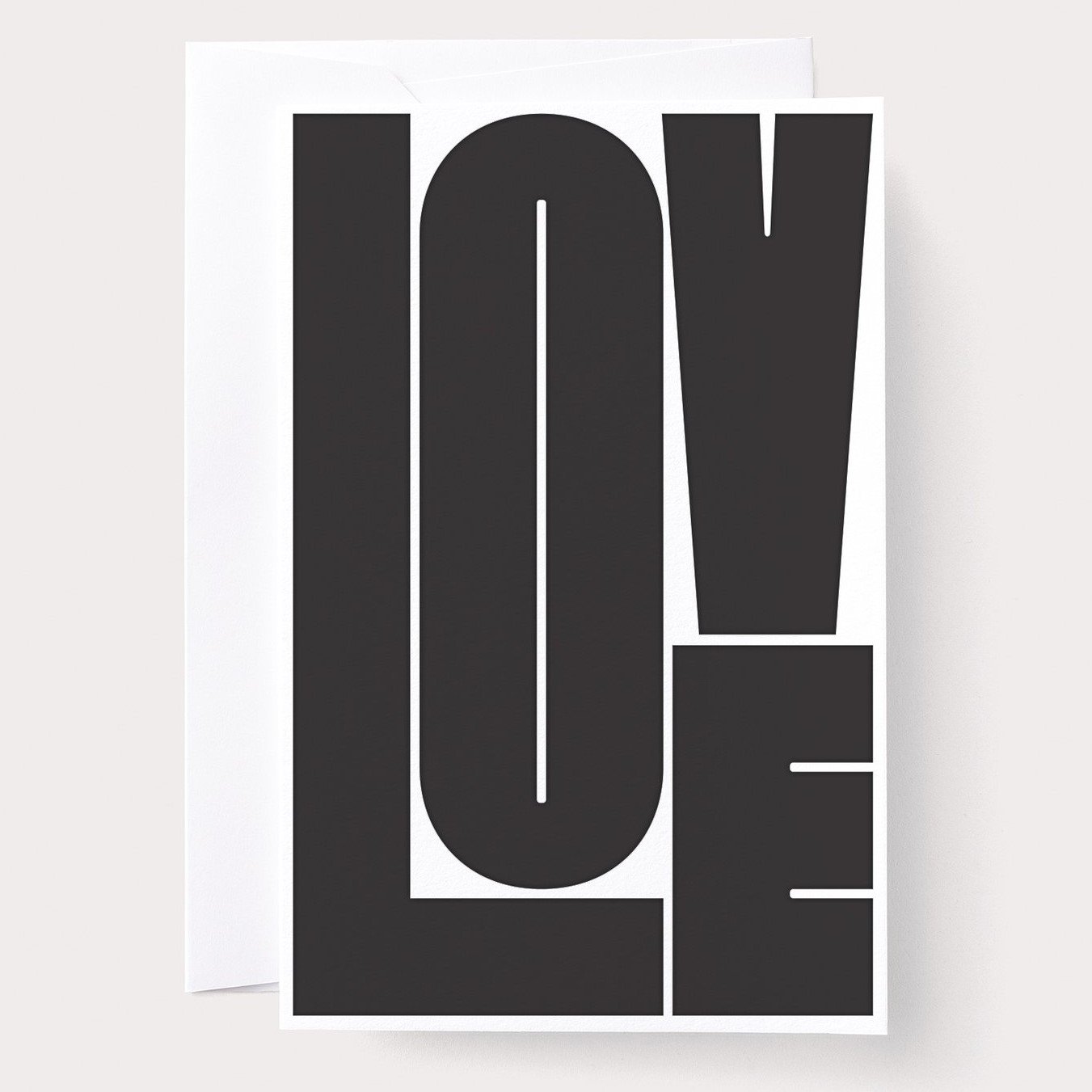 Card - Big LOVE - Gift & Gather