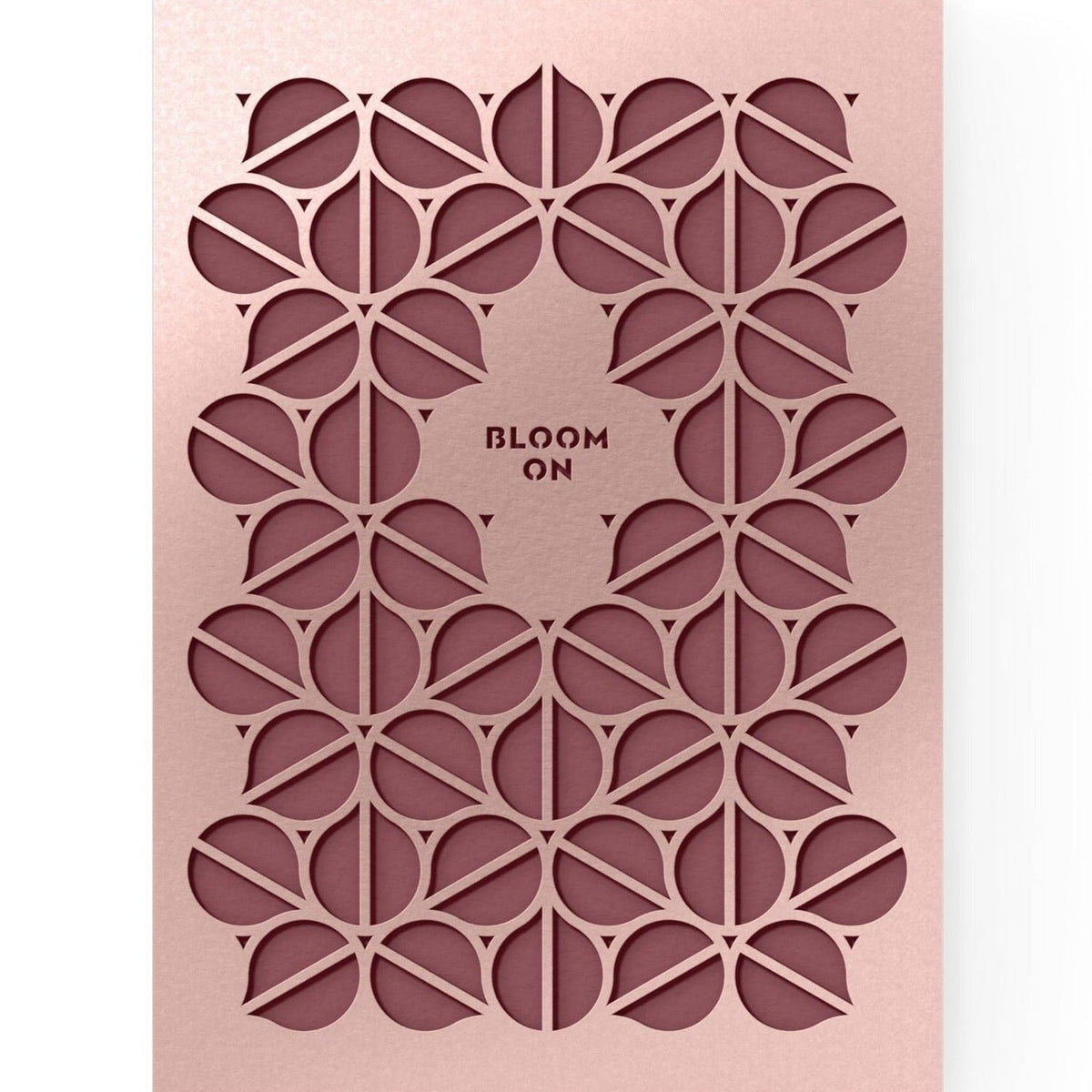 Card - Bloom On - Gift & Gather
