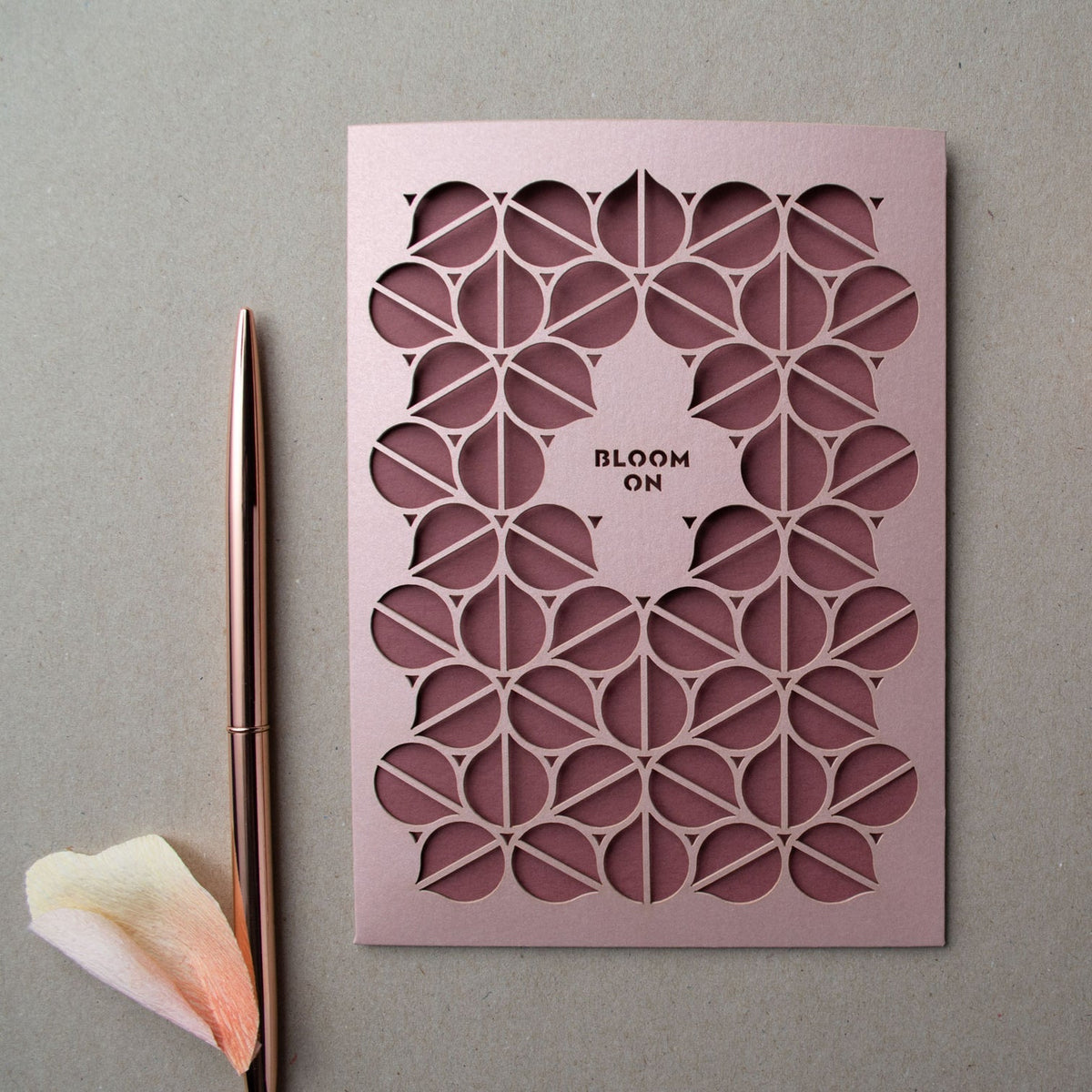 Card - Bloom On - Gift & Gather