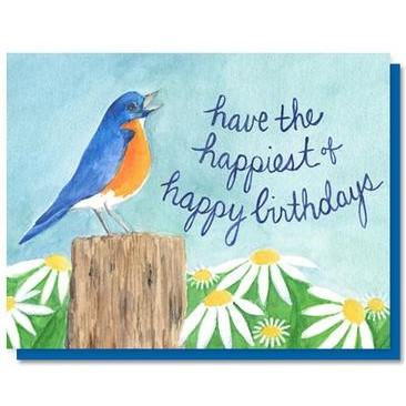 Card - Bluebird Birthday - Gift & Gather