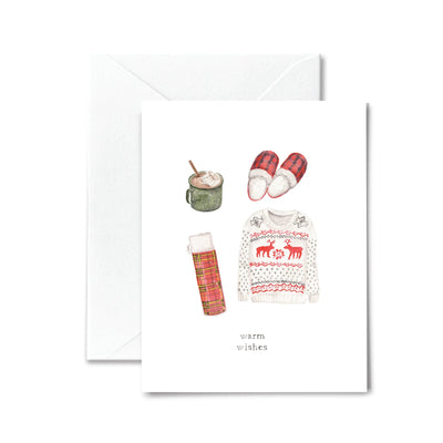 Card - Boxed Set of 8 - Cozy Christmas - Gift & Gather
