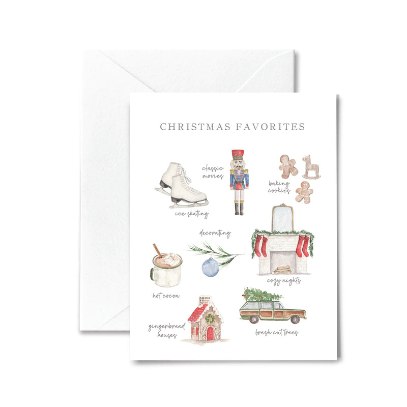 Card - Boxed Set of 8 - Cozy Christmas - Gift & Gather
