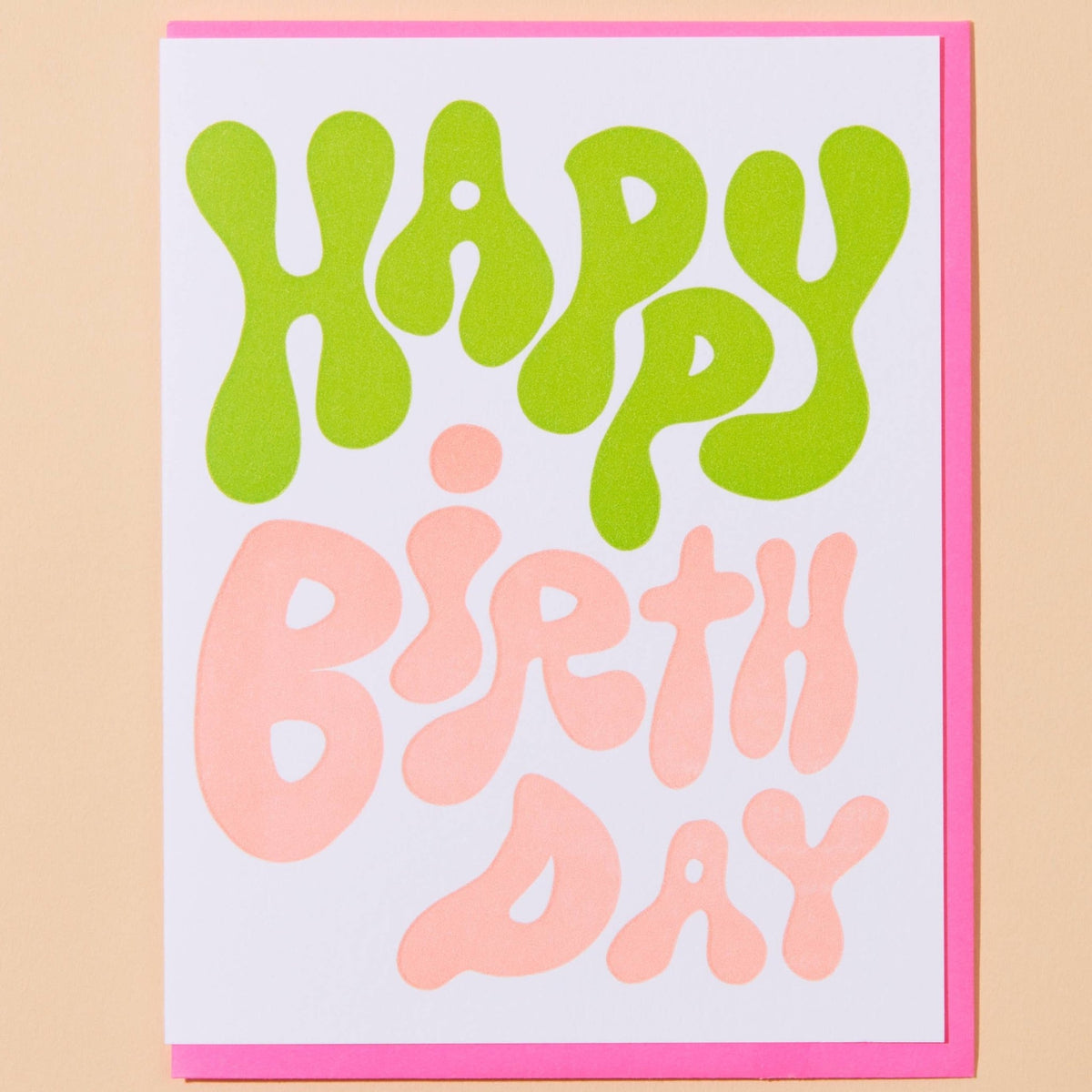 Card - Bubble Birthday - Gift & Gather