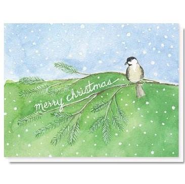 Card - Chickadee Christmas - Gift & Gather