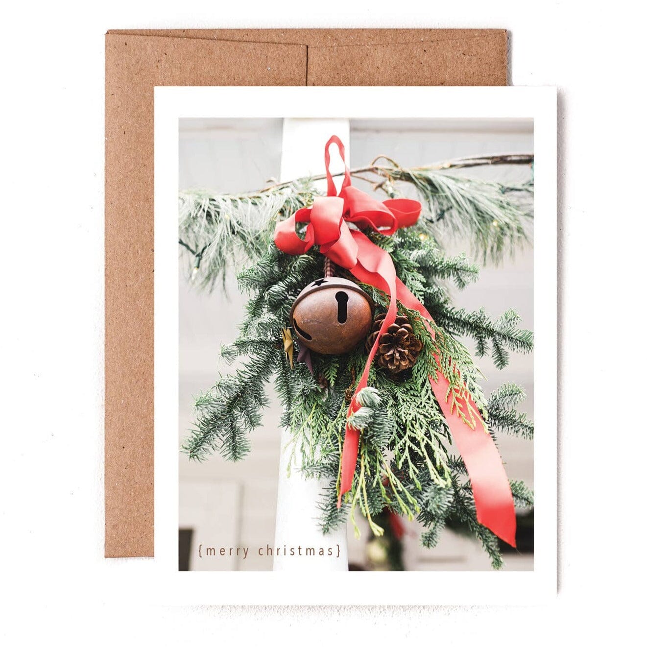 Card - Christmas Bell - Gift & Gather