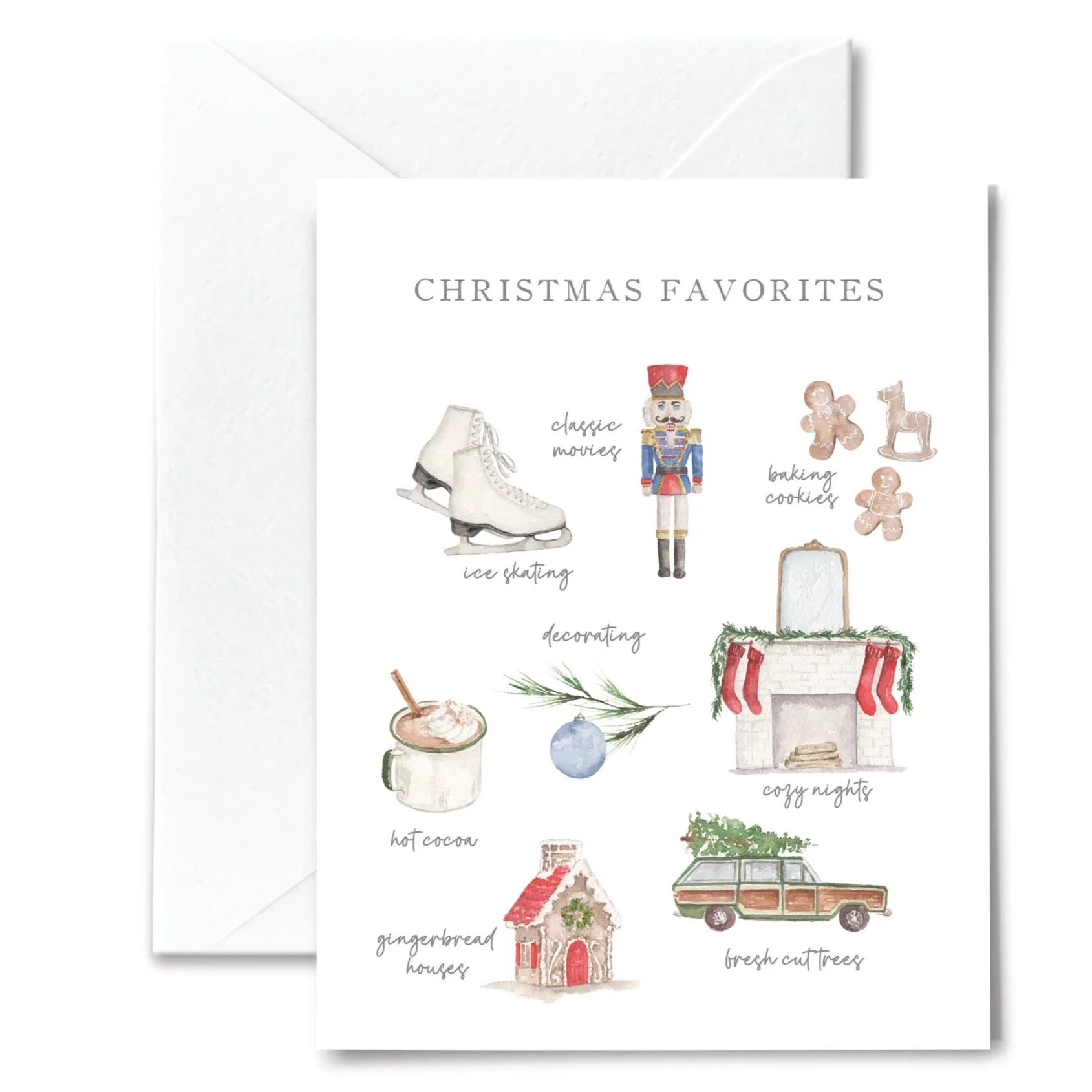 Card - Christmas Favorite - Gift & Gather