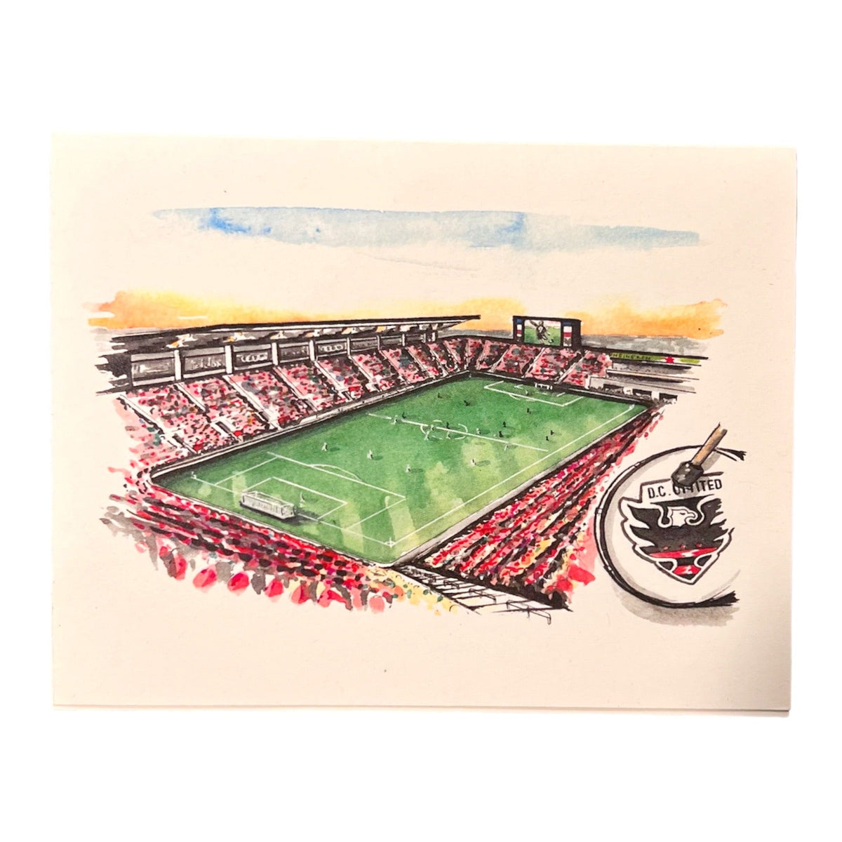 Card - DC united - Gift & Gather