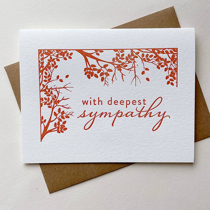 Card - Deepest Sympathy - Gift & Gather