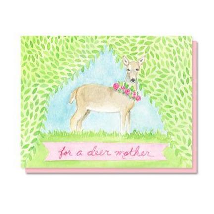 Card - Deer Mother - Gift & Gather