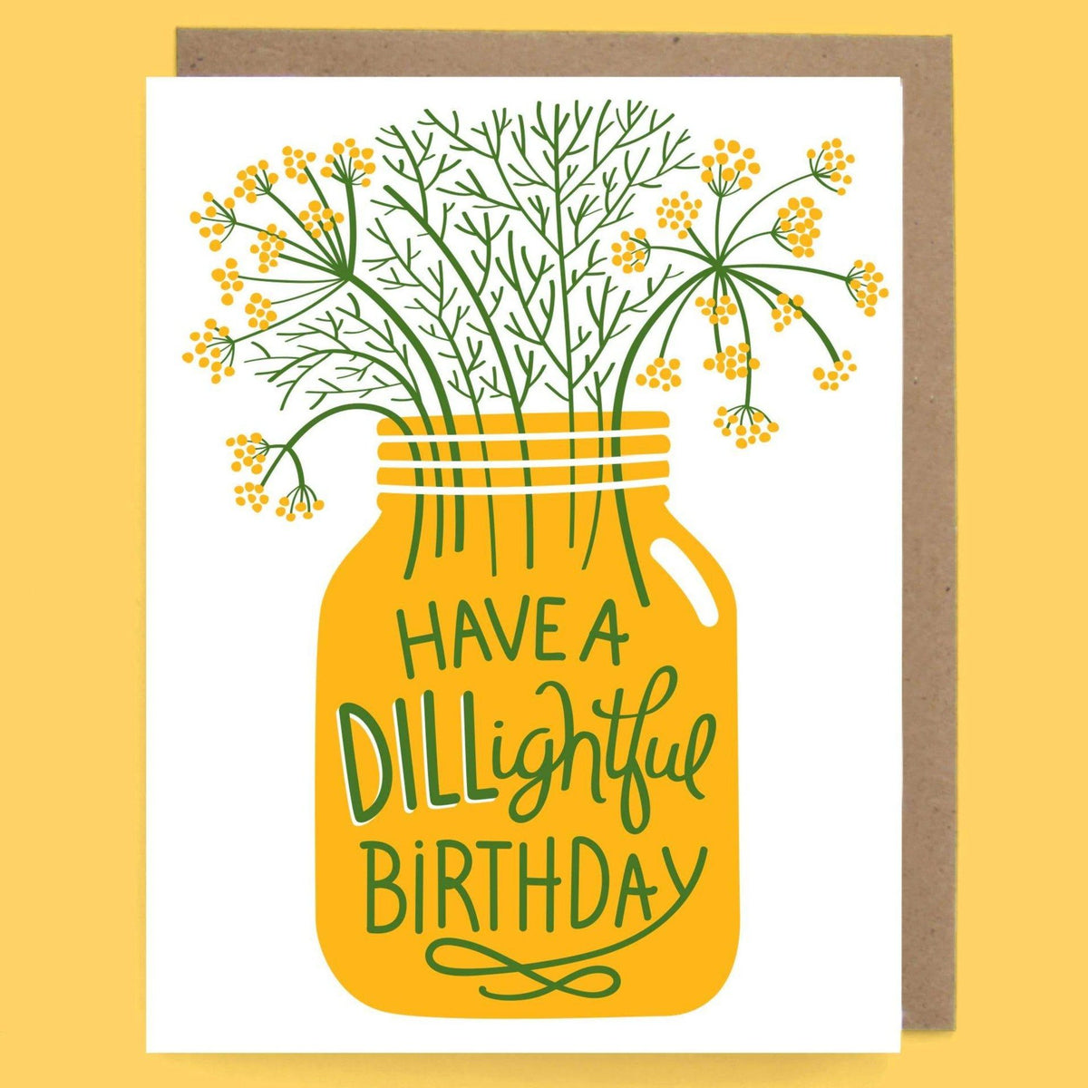 Card - DILLightful Birthday - Gift & Gather