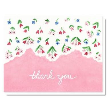 Card - Ditsy Thank you - Gift & Gather