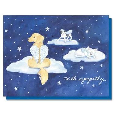 Card - Dog Heaven Sympathy - Gift & Gather