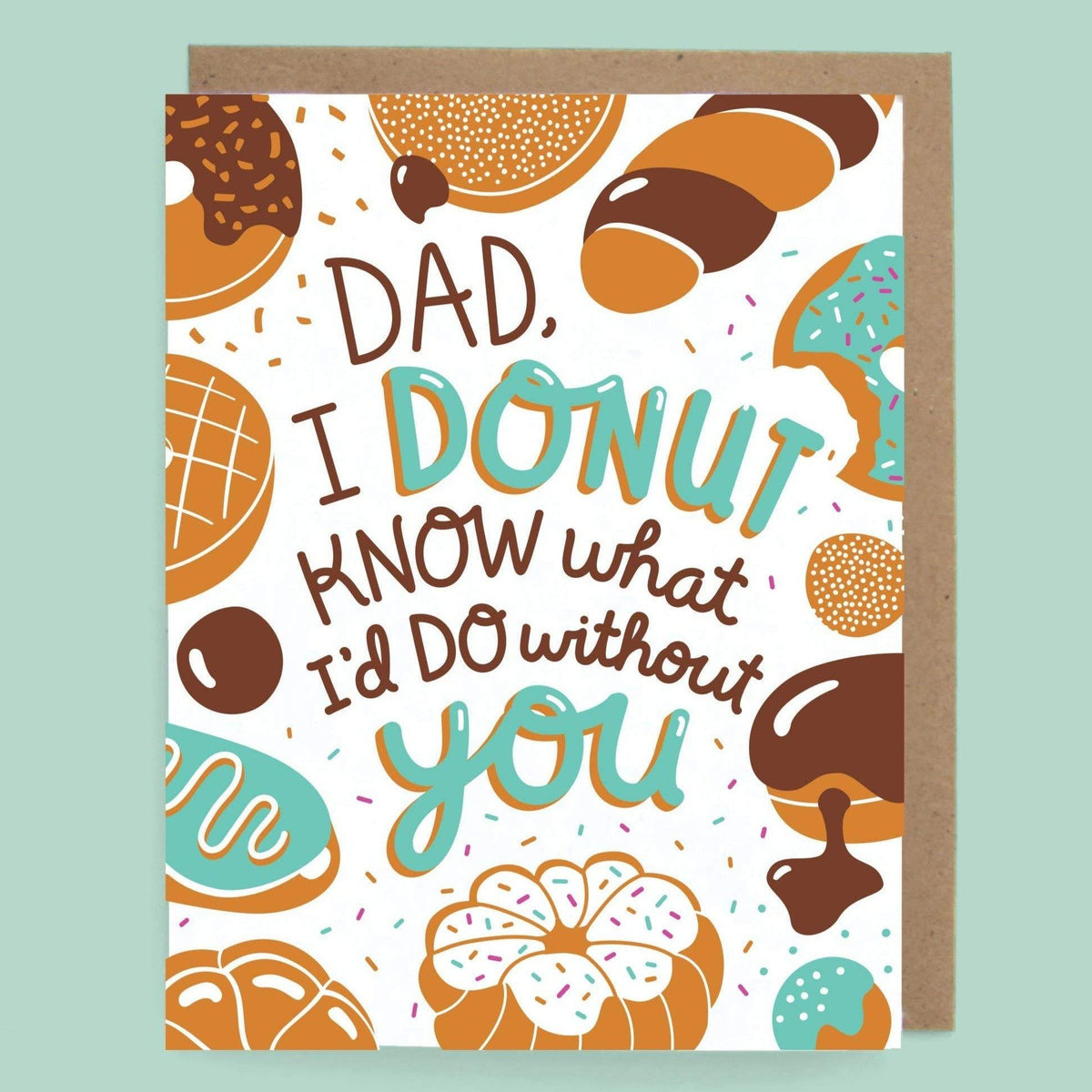 Card - Donut Dad - Gift & Gather