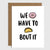 Card - Donut Have To Taco Bout It - Gift & Gather