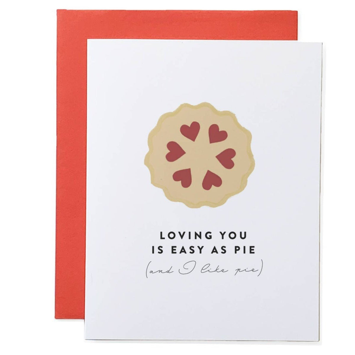 Card - Easy as Pie - Gift & Gather