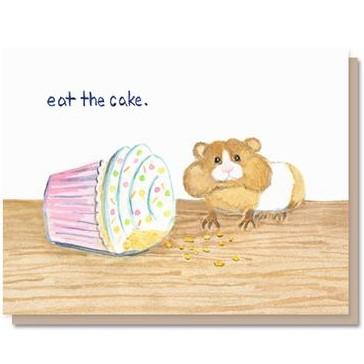 Card - Eat The Cake - Gift & Gather