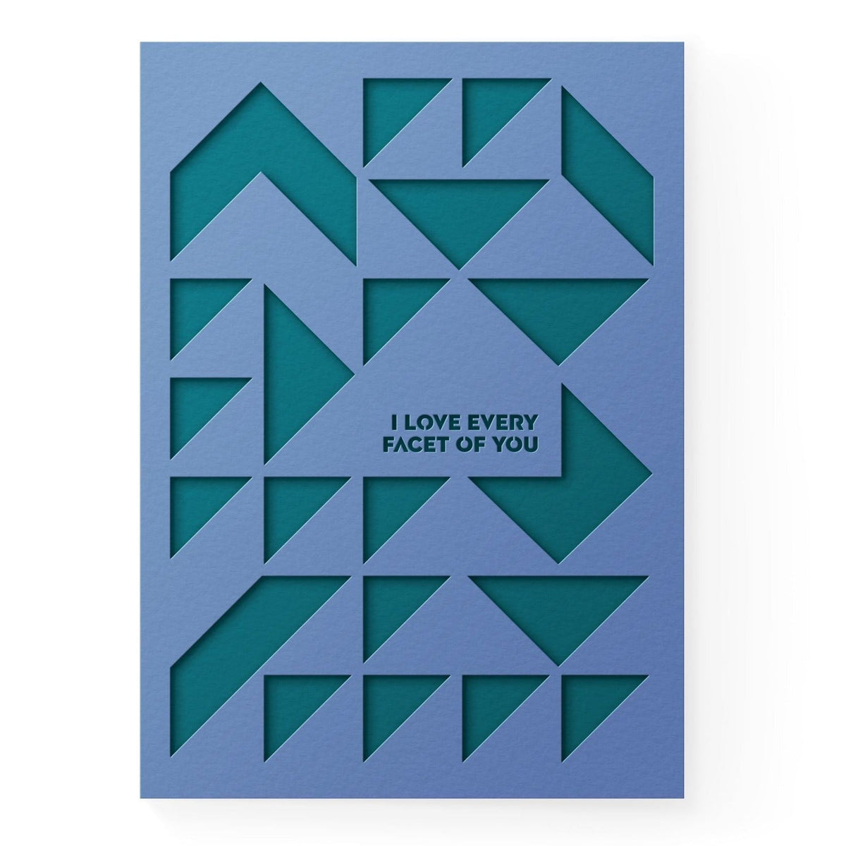 Card - Every Facet - Gift & Gather