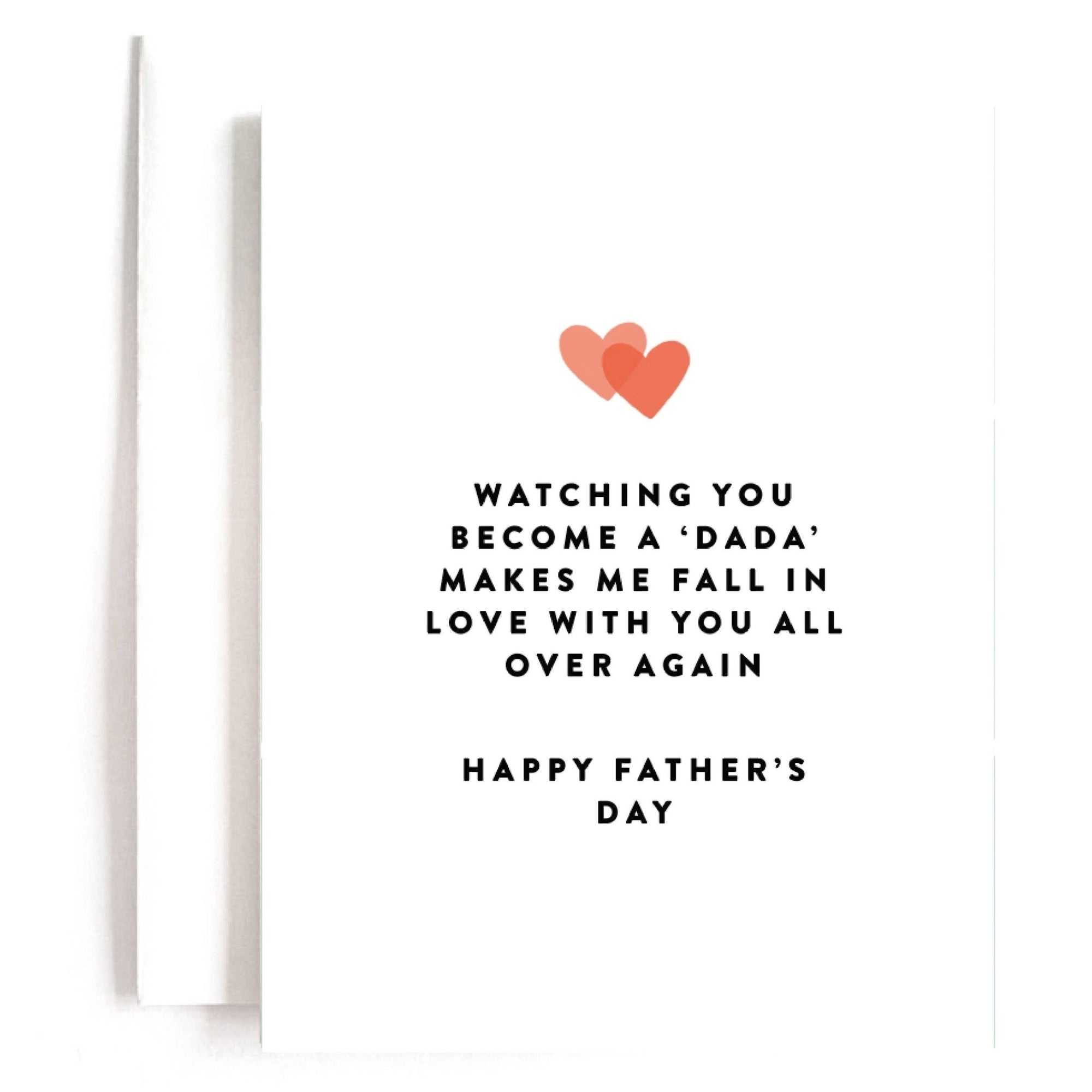 Card - Father's Day - Become a Dada - Gift & Gather