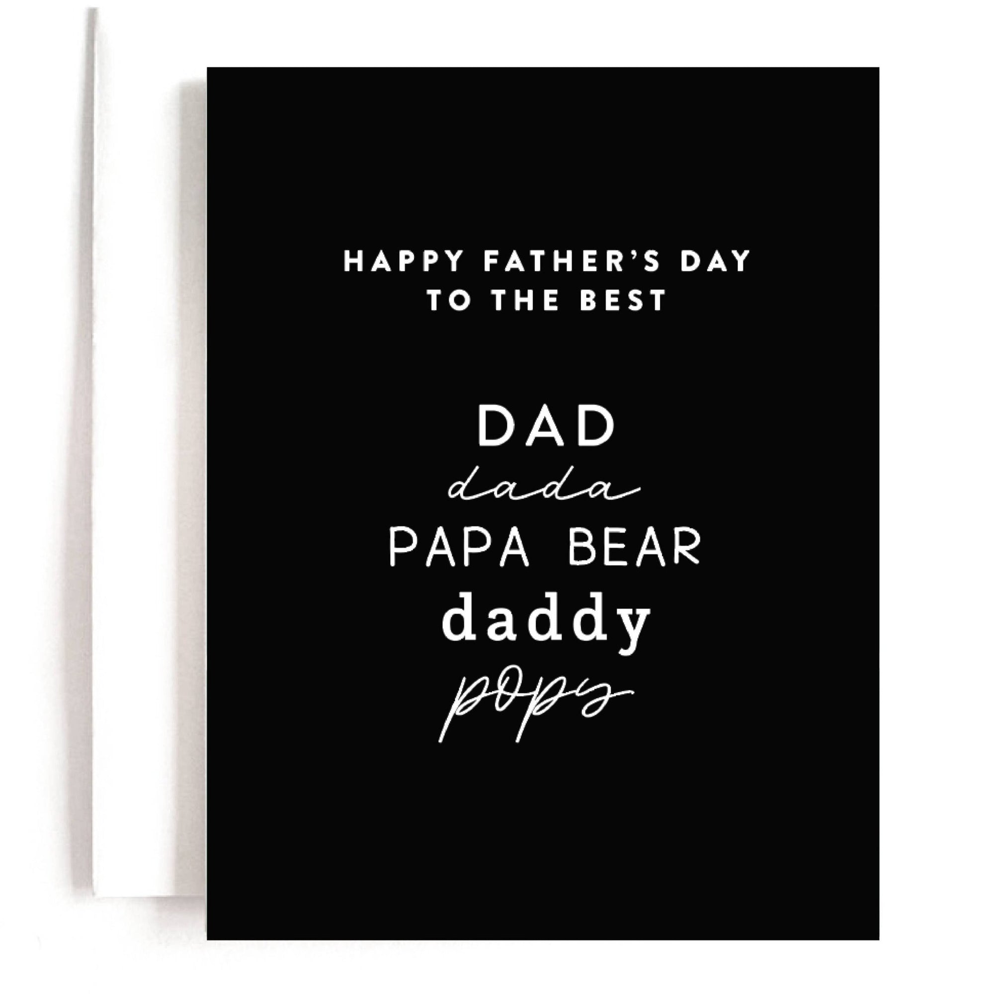 Card - Father's Day - Dad, Dada... - Gift & Gather
