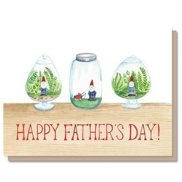 Card - Father's Day Gnome - Gift & Gather