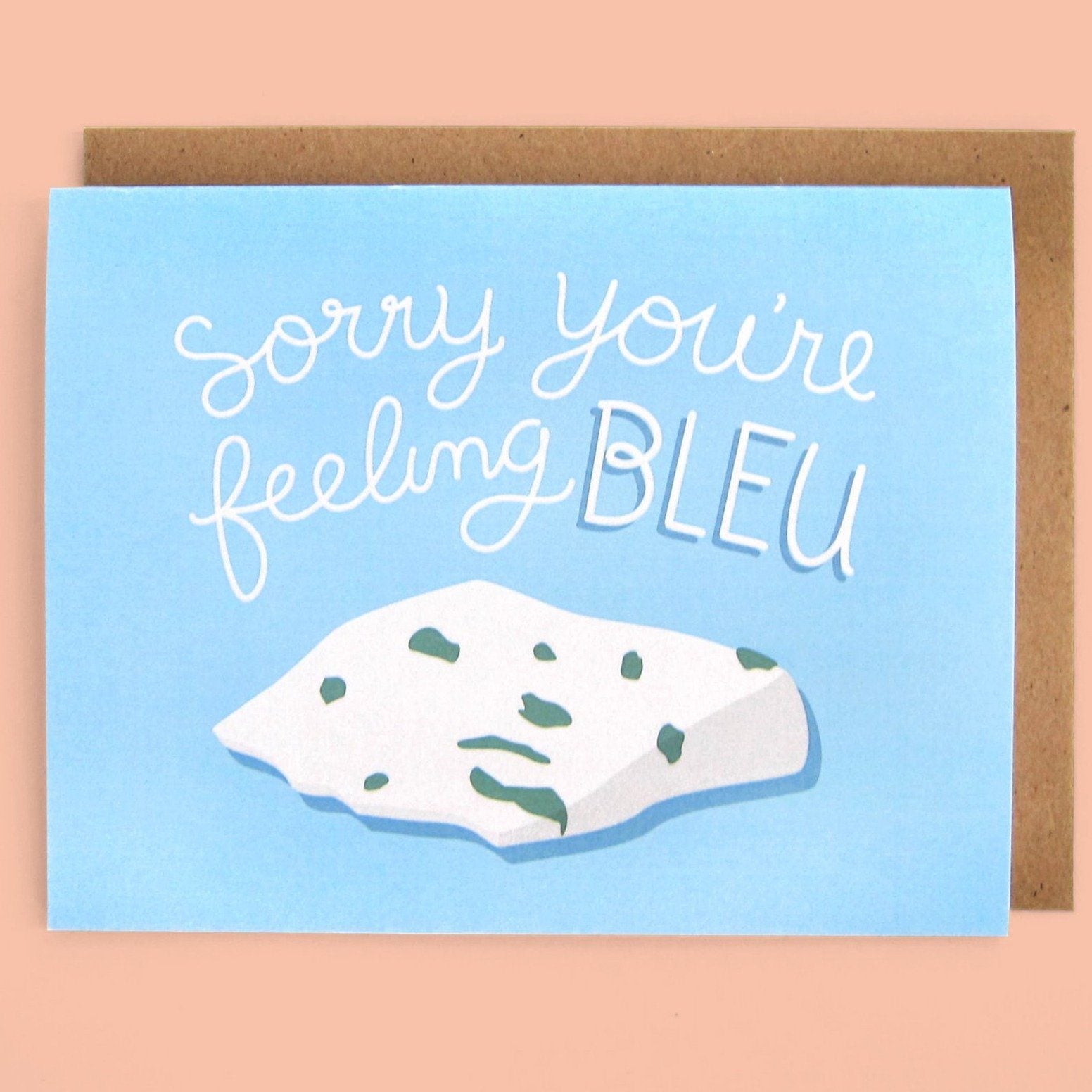 Card - Feeling Bleu - Gift & Gather