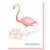 Card - Flamingo Get Well - Gift & Gather