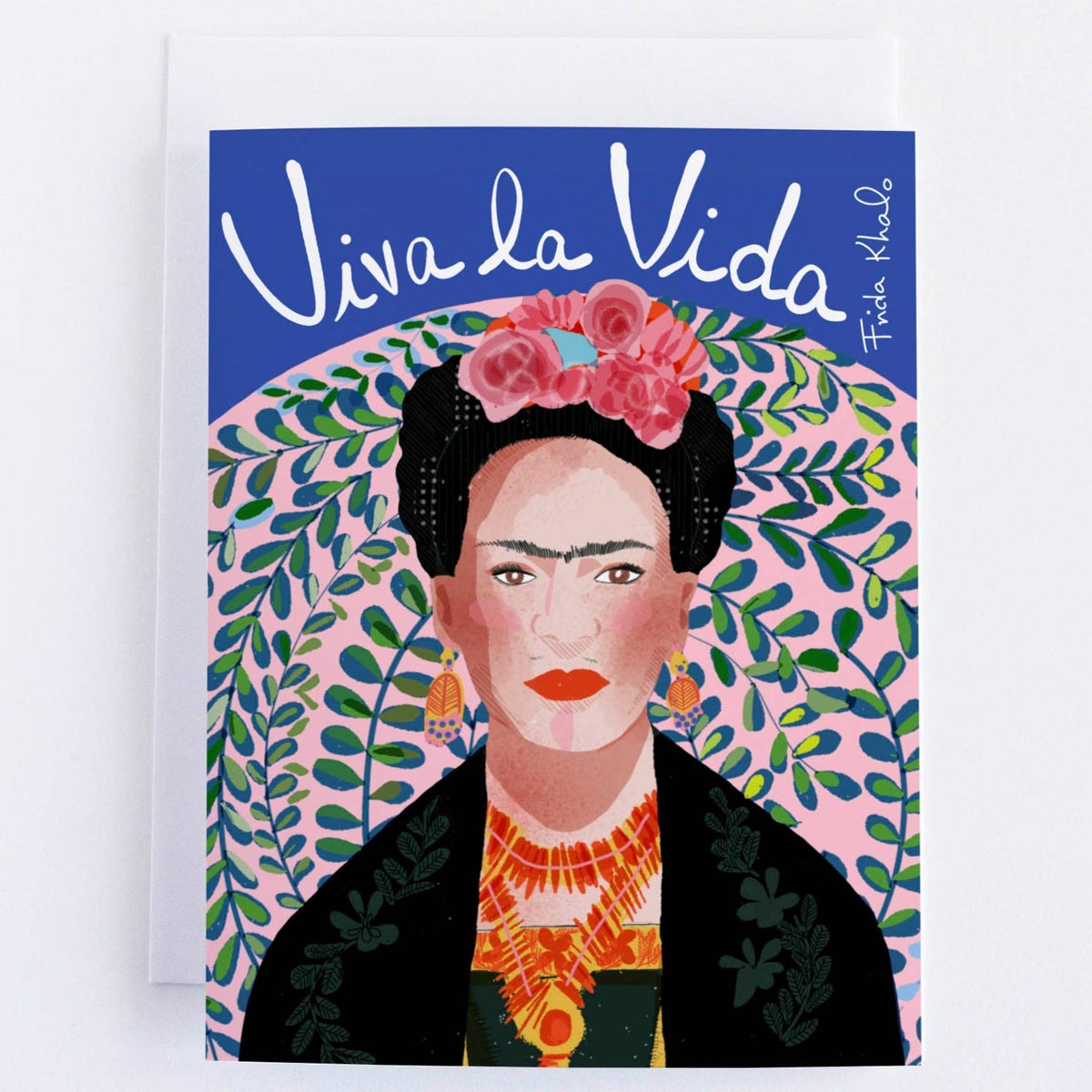 Card - Frida Kahlo Portrait - Gift & Gather