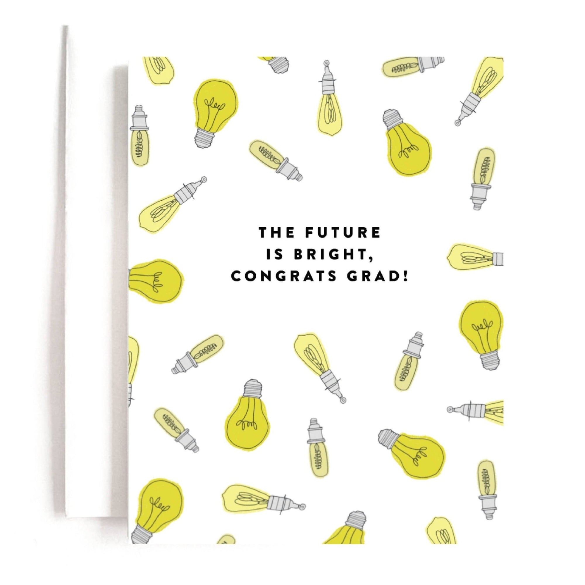 Card - Future is Bright Graduation - Gift & Gather