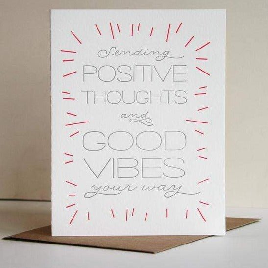 Card - Good Vibes - Gift & Gather
