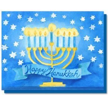 Card - Hanukkah Menorah - Gift & Gather