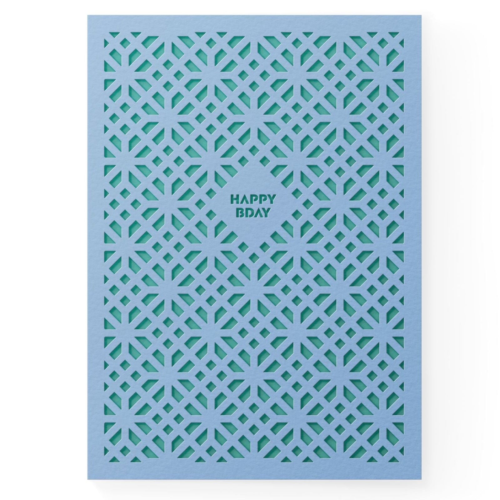 Card - Happy BDay - Gift & Gather