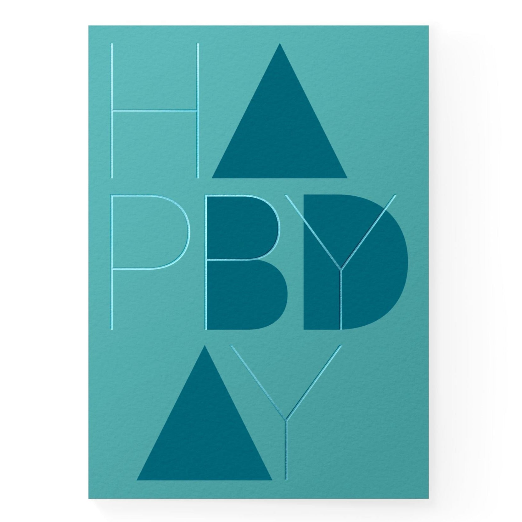 Card - Happy Bday - Gift & Gather