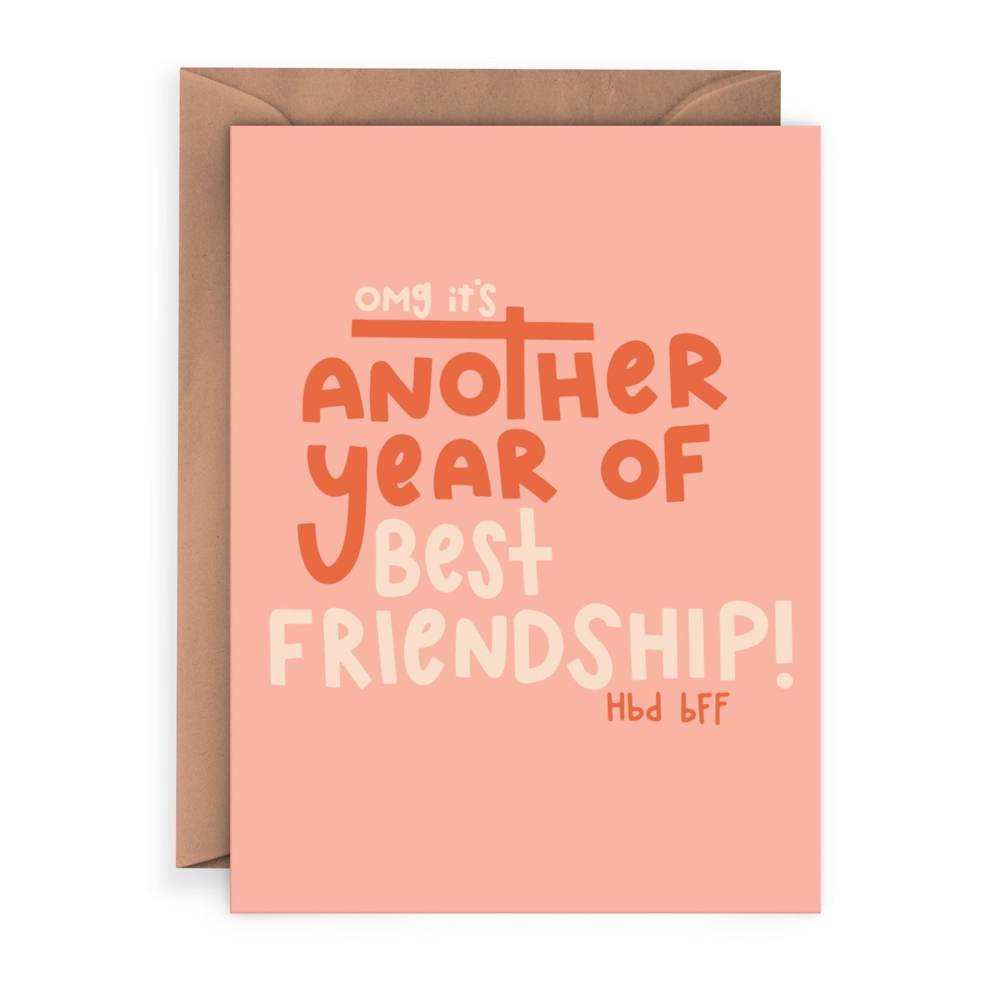 Amazon.com : Funny Thank You Card for Best Friend, Humorous Motivational  Card for Him Her, Encourage Birthday Card GIft for  Colleague,Boyfriend,Girlfriend, You Are Pretty Awesome Card : Office  Products