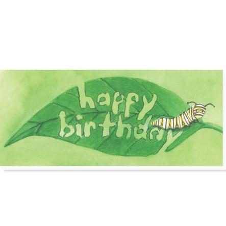 Card - Happy Birthday Caterpillar - Gift & Gather
