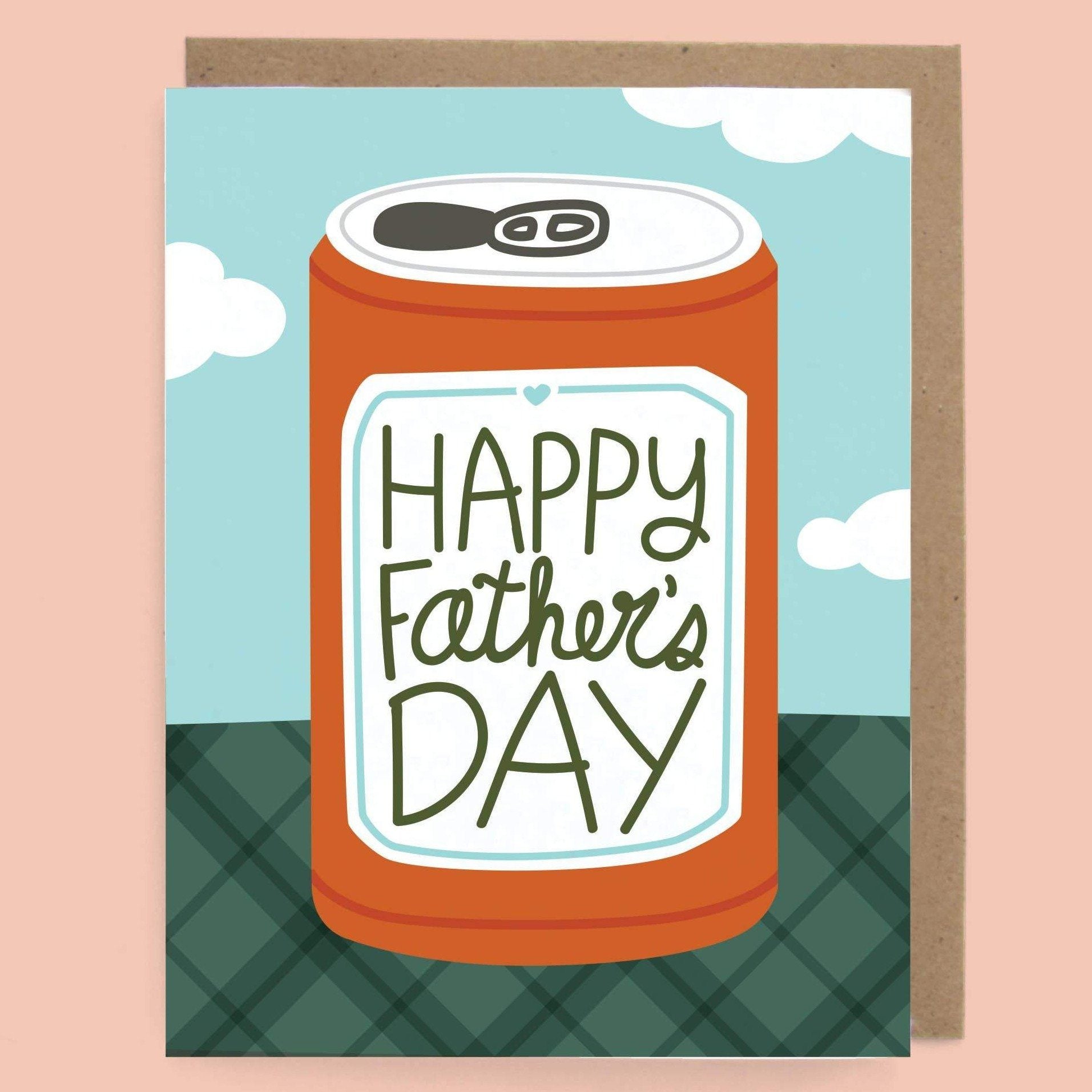 Card - Happy Father's Day Beer - Gift & Gather