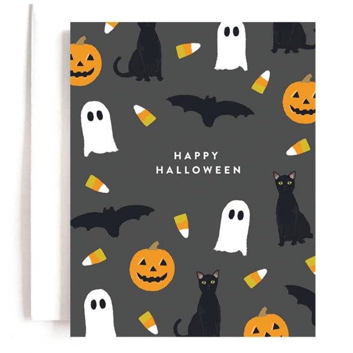 Card - Happy Halloween - Gift & Gather