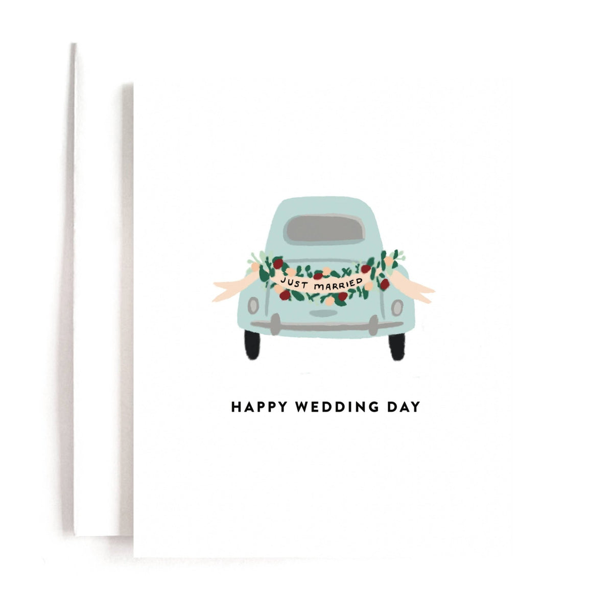 Card - Happy Wedding Day - Gift & Gather