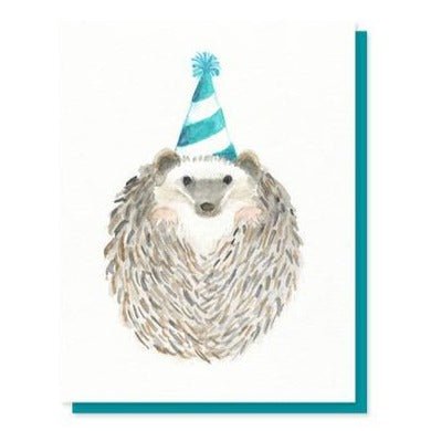 Card - Hedgehog Birthday - Gift & Gather
