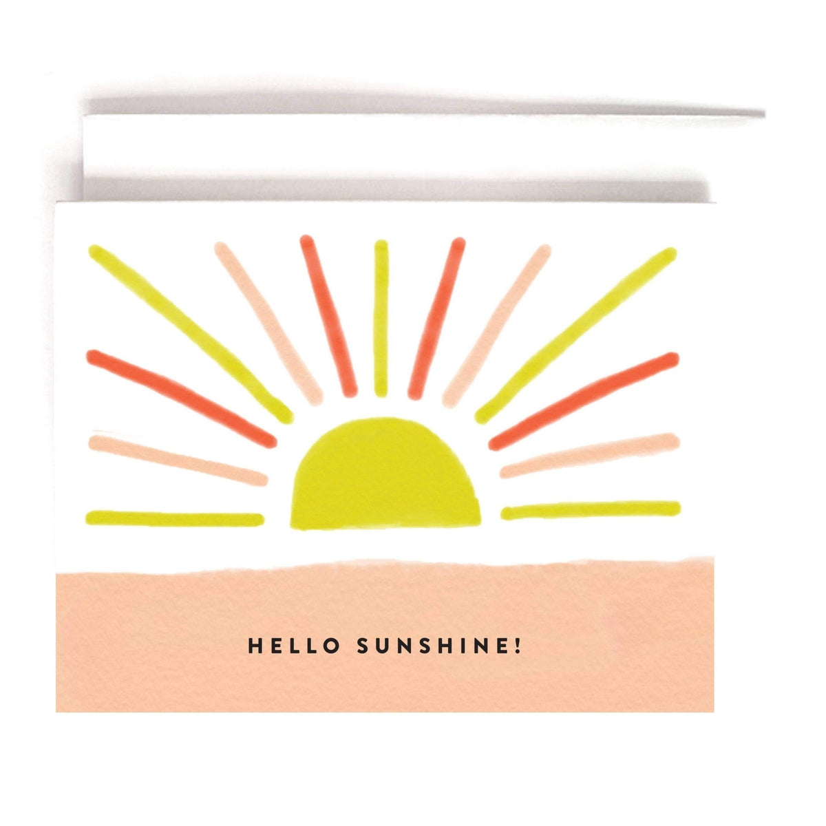 Card - Hello Sunshine - Gift & Gather