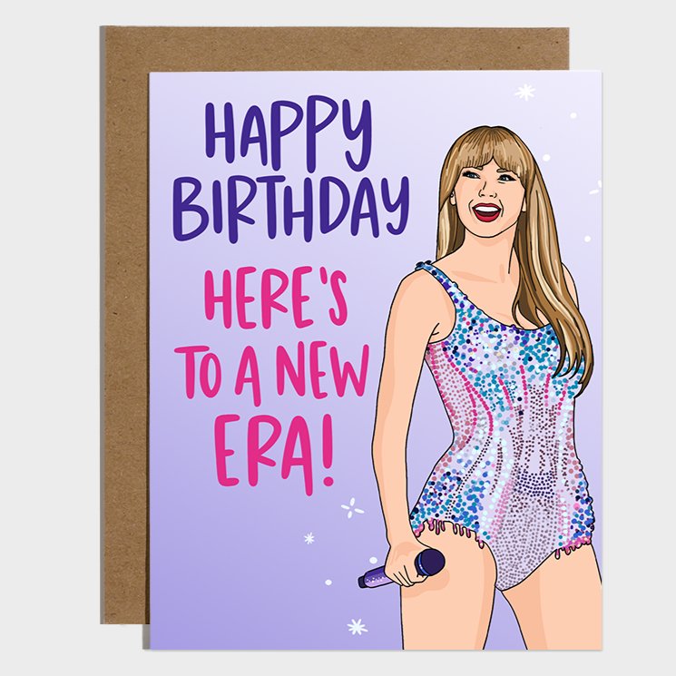 Card - Here's To A New Era - Gift & Gather