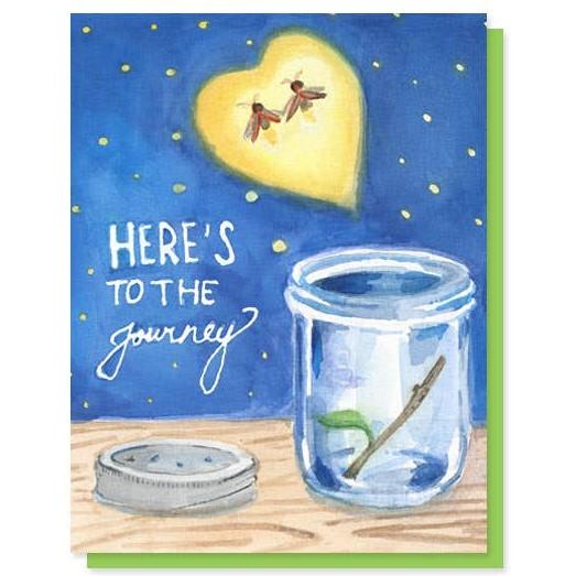 Card - Here's to the Journey - Gift & Gather