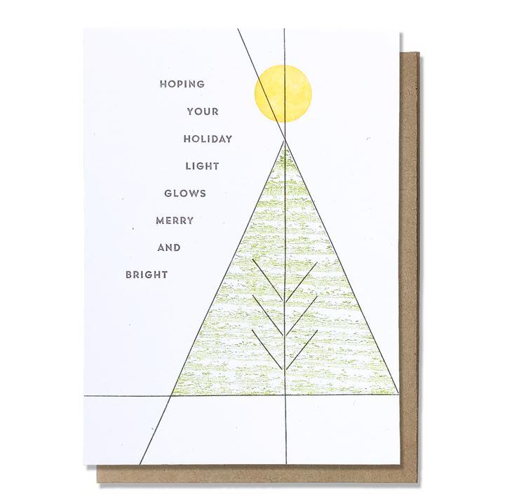 Card - Holiday Lights - Gift & Gather